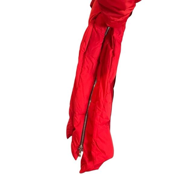 OROLAY Red Thickened  Multiple Pockets Down Jacket Size Small NWOT - Picture 8 of 15